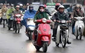 Gió mùa đông bắc tràn về