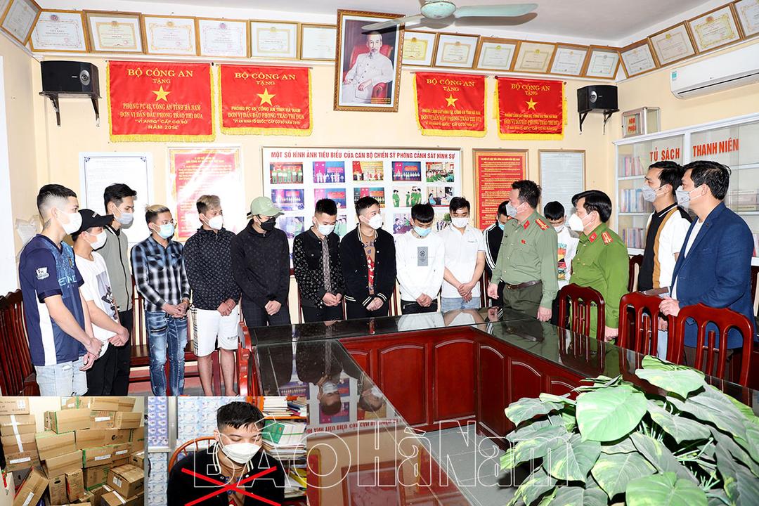 Công an Hà Nam triệt xóa nhóm đối tượng sử dụng mạng xã hội lừa cung cấp số lô, đề “chuẩn 100%” để chiếm hơn 3 tỷ đồng