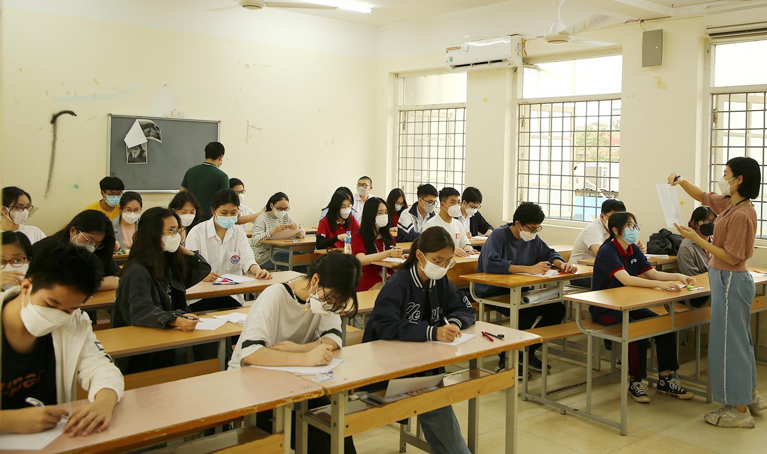 Công bố mức điểm thí sinh được tham dự kỳ thi chọn đội tuyển Olympic năm 2022