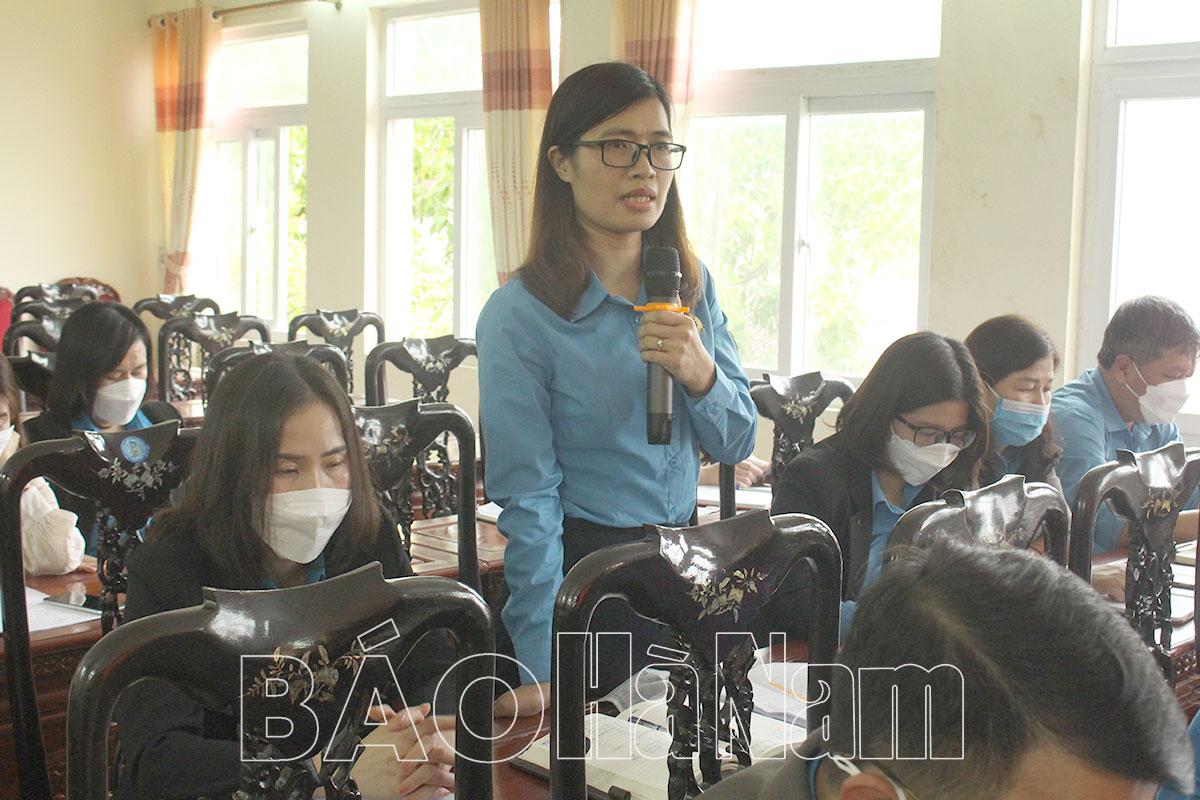 Liên đoàn Lao động tỉnh triển khai nhiệm vụ trọng tâm quý II năm 2022