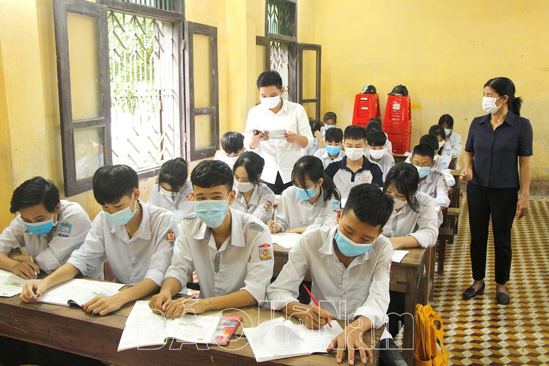 Bổ sung kiến thức cho học sinh bị ảnh hưởng bởi dịch Covid-19