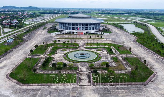 Hà Nam đã sẵn sàng chào đón Seagame 31