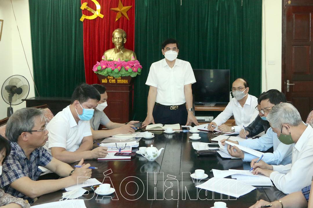 Ban Tuyên giáo Tỉnh ủy giao ban khối tư tưởng, văn hóa