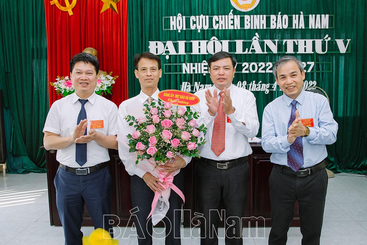 Đại hội Hội CCB Báo Hà Nam lần thứ V, nhiệm kỳ 2022 – 2027