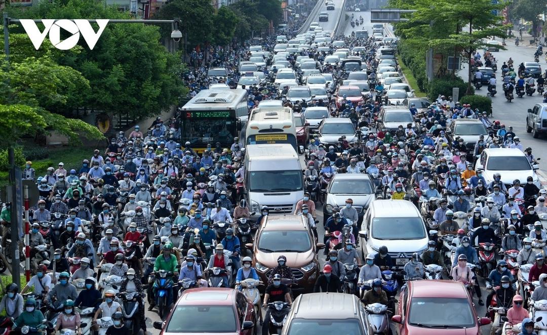 Nghiên cứu phân vùng hạn chế hoạt động xe máy ở 5 thành phố lớn