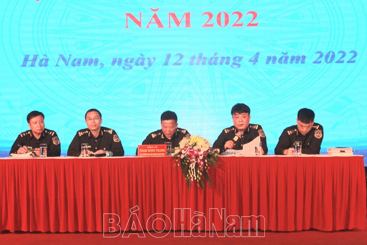 Cục Hải quan Hà Nam Ninh đối thoại với các doanh nghiệp