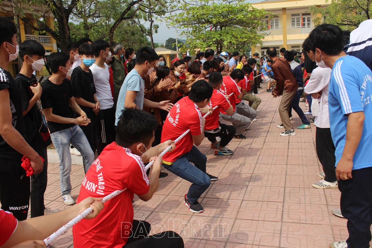 Khai mạc Đại hội TDTT cụm I huyện Kim Bảng lần thứ IX