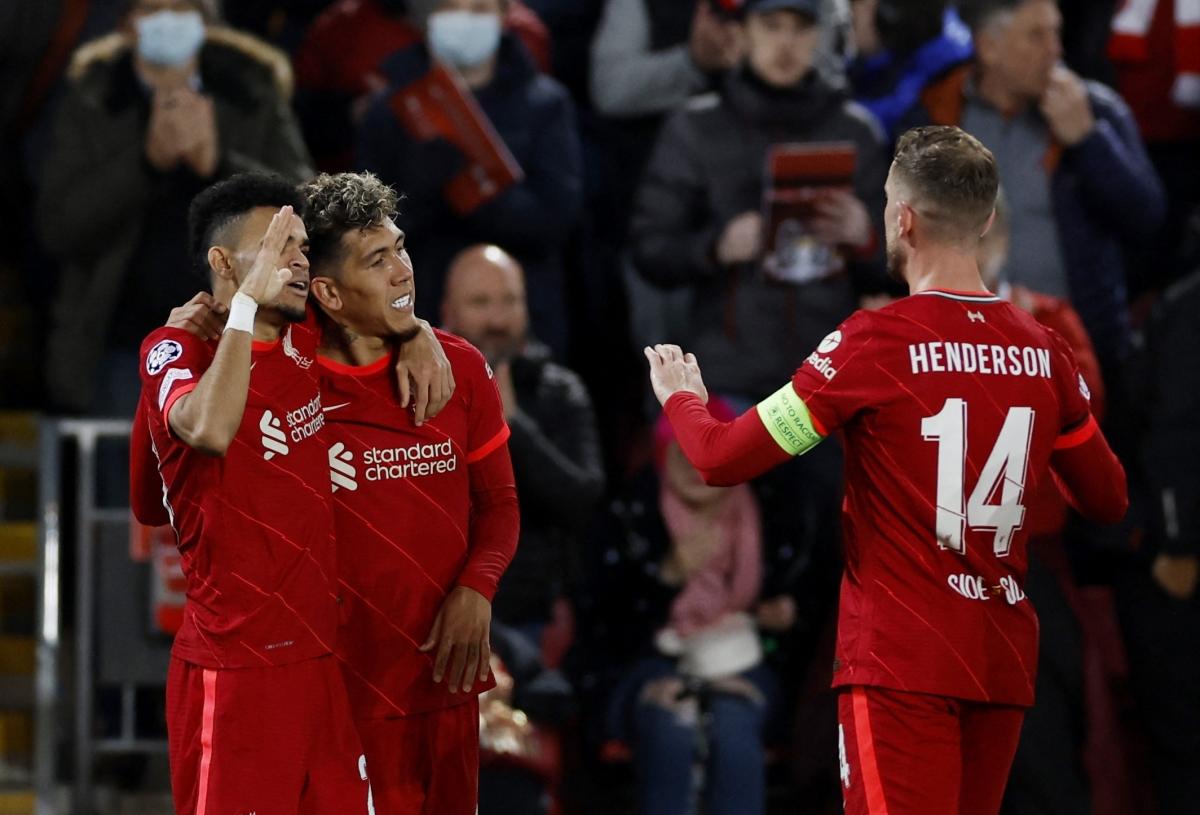 Kết quả cúp C1 châu Âu: Liverpool vào bán kết sau "cơn mưa bàn thắng"