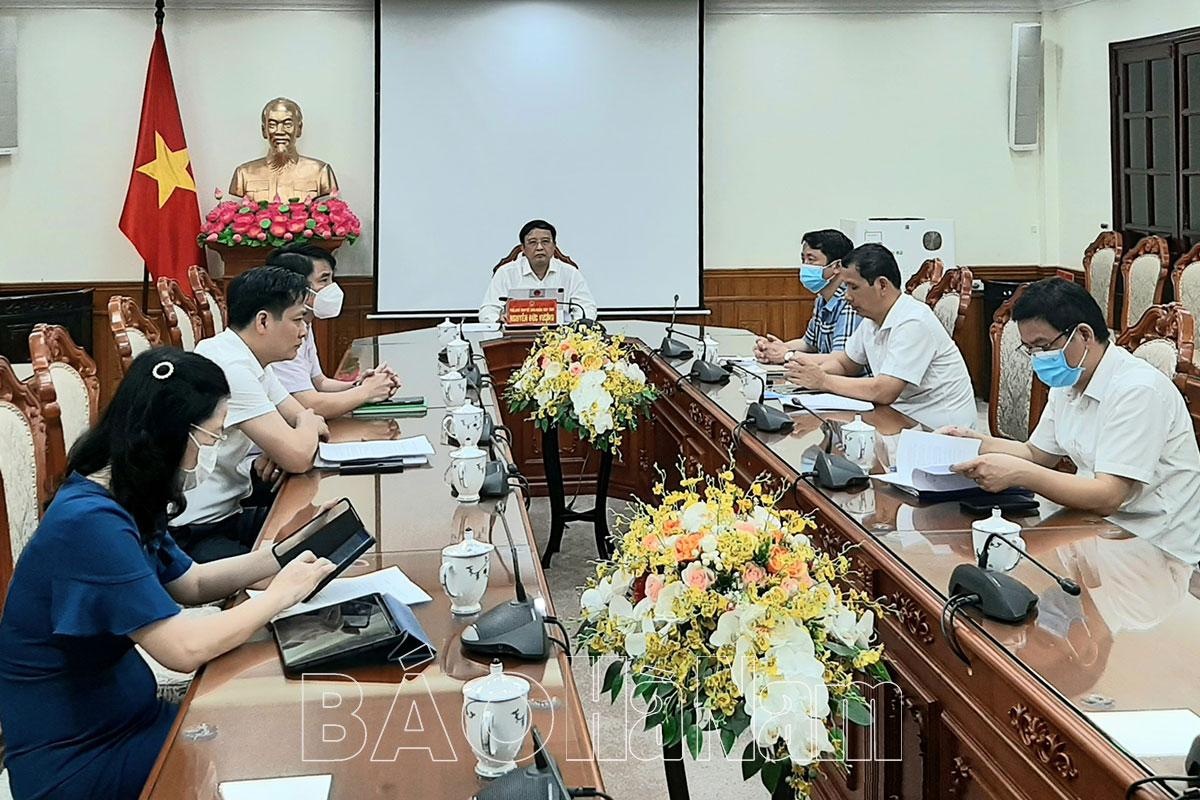 Hội nghị trực tuyến về việc hoàn thiện Quy hoạch phát triển điện lực quốc gia thời kỳ 2021 – 2030, tầm nhìn đến năm 2045