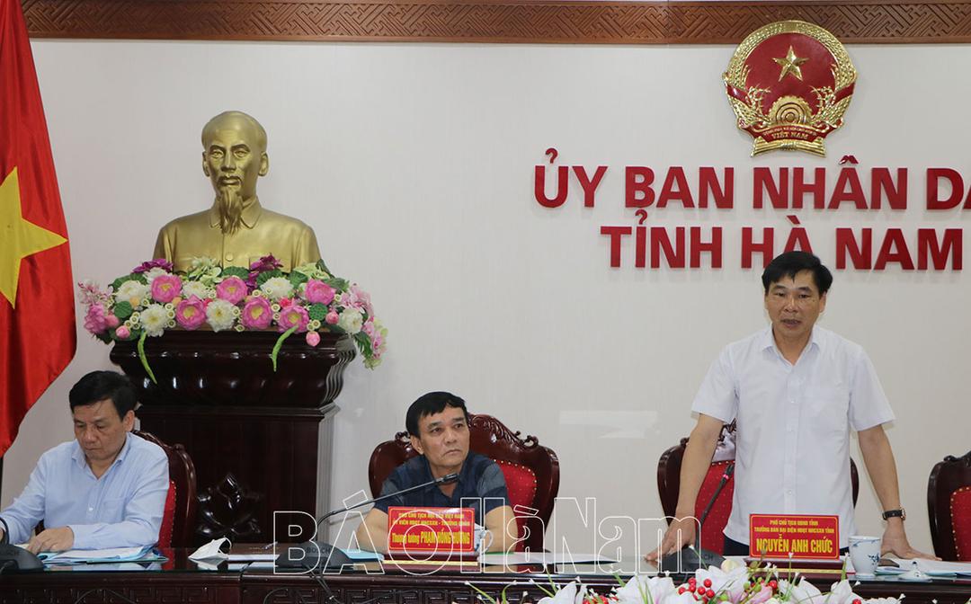 HĐQT NHCSXH Việt Nam kiểm tra, giám sát hoạt động tín dụng chính sách tại Hà Nam