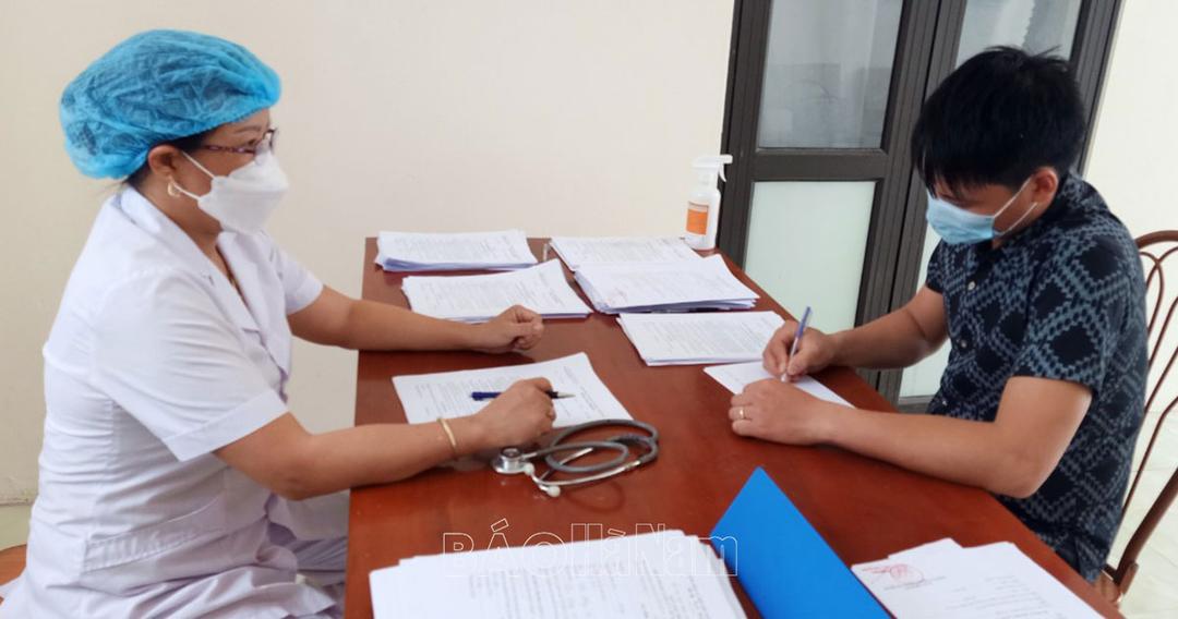 Hà Nam chỉ còn 3 xã màu vàng về cấp độ dịch Covid-19