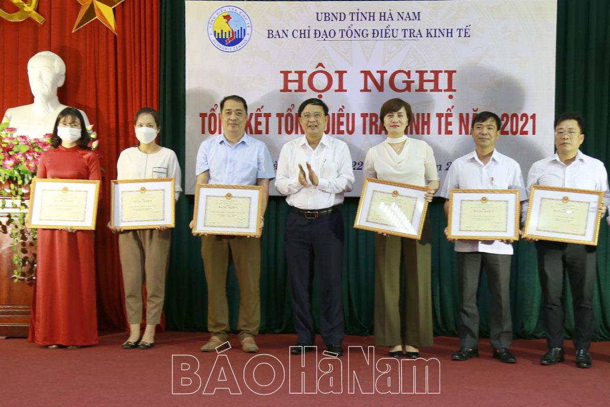 Tổng kết Tổng điều tra kinh tế năm 2021