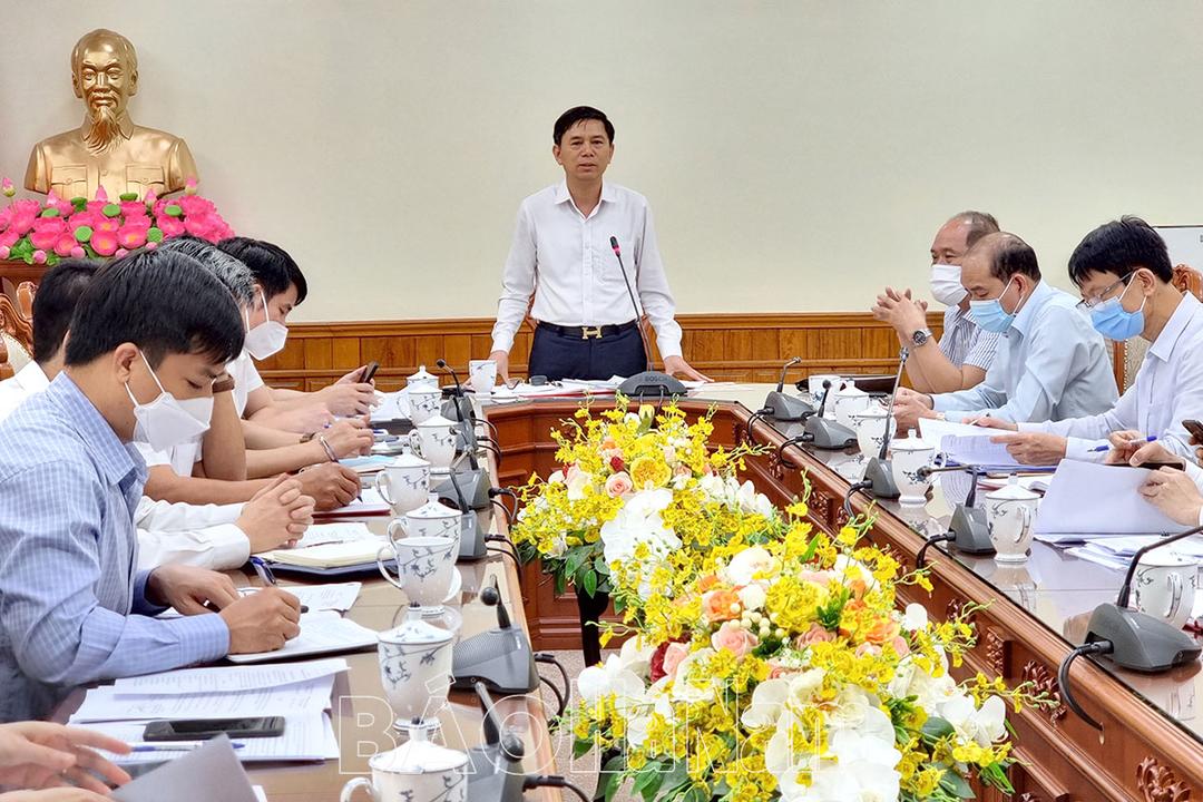 Ban Chỉ đạo liên ngành về ATTP tỉnh triển khai nhiệm vụ năm 2022