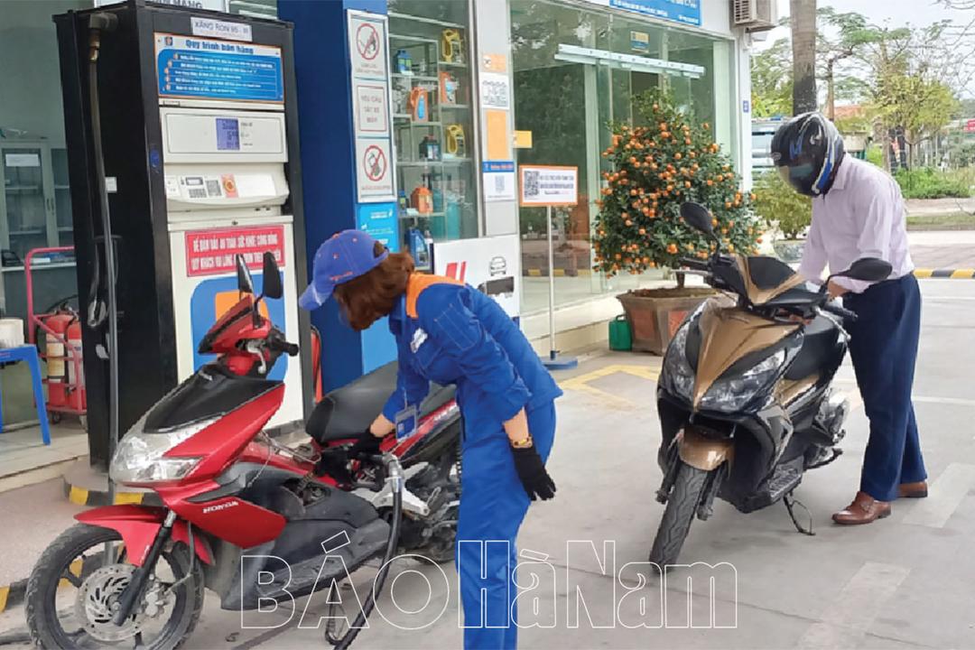 Thi đua an toàn - tiết kiệm trong sản xuất, kinh doanh ở Chi nhánh Xăng dầu Hà Nam