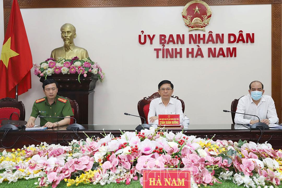 “Làm sạch” dữ liệu tiêm chủng Covid-19 và hướng dẫn nhiệm vụ Tổ công tác triển khai Đề án 06