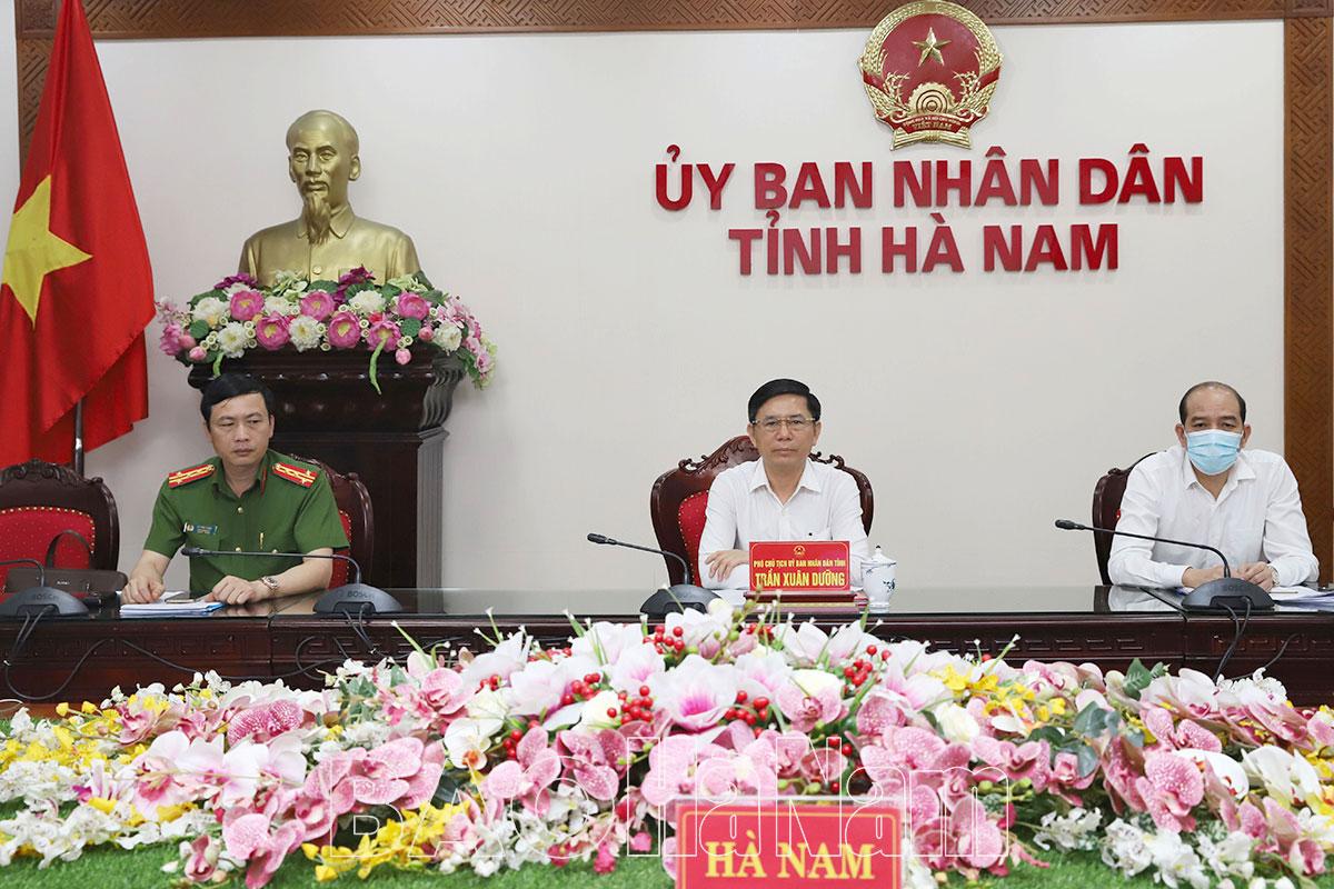 “Làm sạch” dữ liệu tiêm chủng Covid-19 và hướng dẫn nhiệm vụ Tổ công tác triển khai Đề án 06