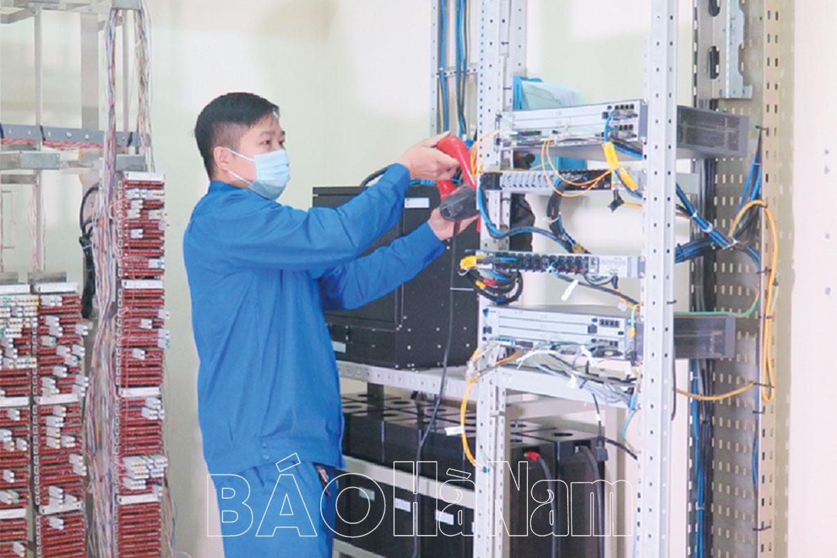 Phát triển hạ tầng viễn thông phục vụ du lịch