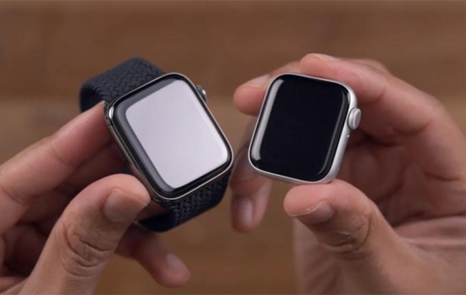 Apple sửa lỗi Watch Series 6 màn hình trắng