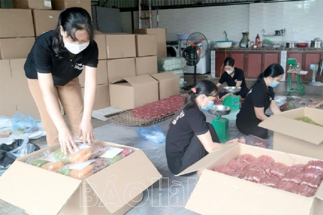 Quan tâm đào tạo nghề cho hội viên phụ nữ ở Lý Nhân