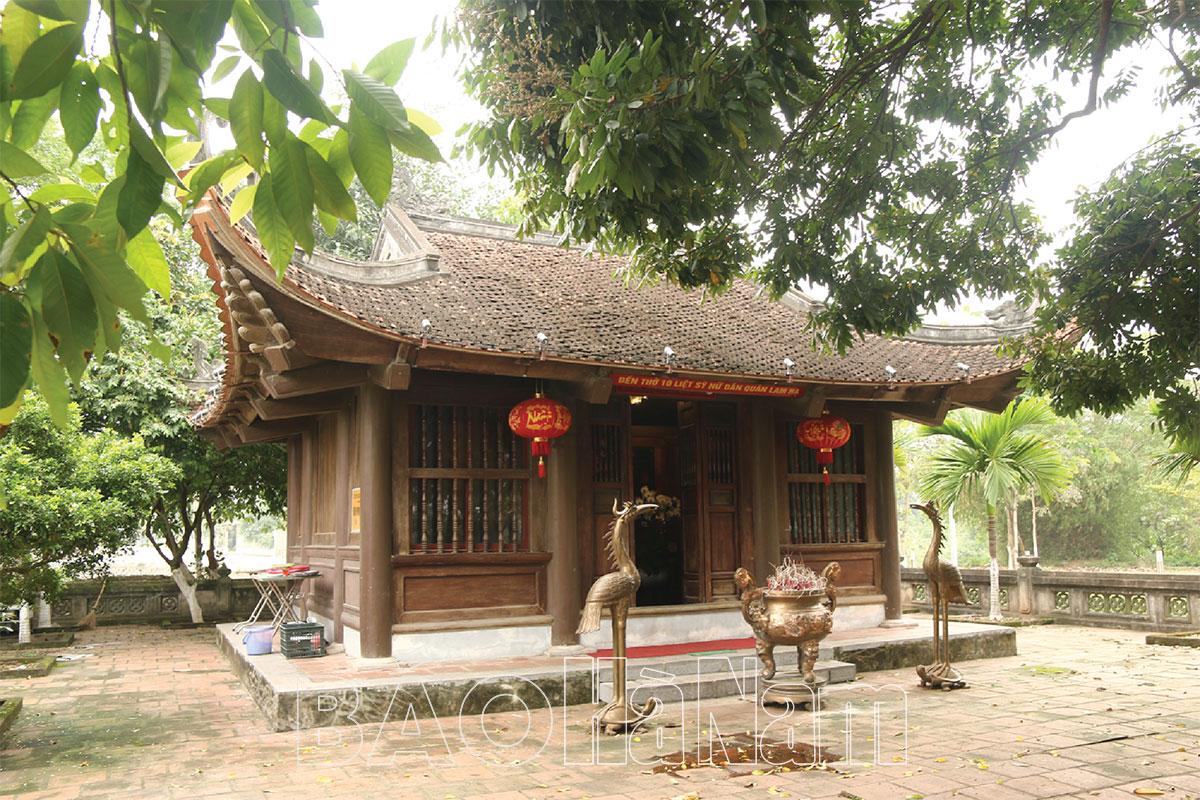 Tháng Tư ở Lam Hạ