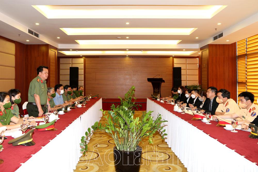 Công an tỉnh kiểm tra, rà soát công tác bảo đảm ANTT phục vụ tổ chức SEA Games 31