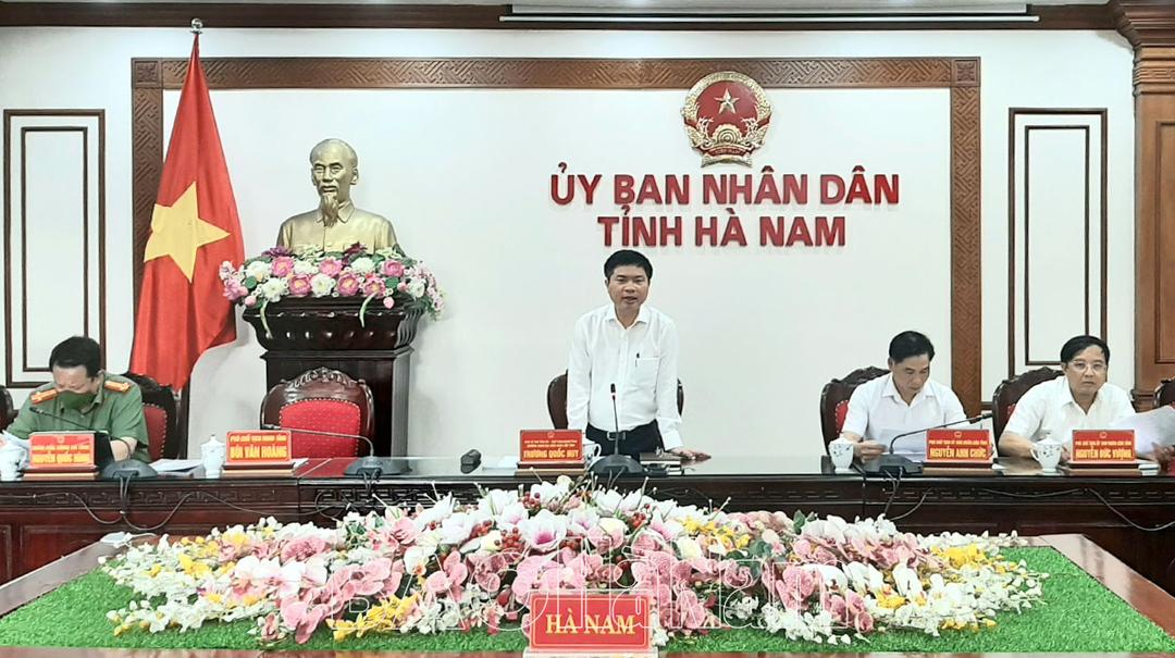 UBND tỉnh thảo luận dự thảo các quyết định, quy định thuộc thẩm quyền