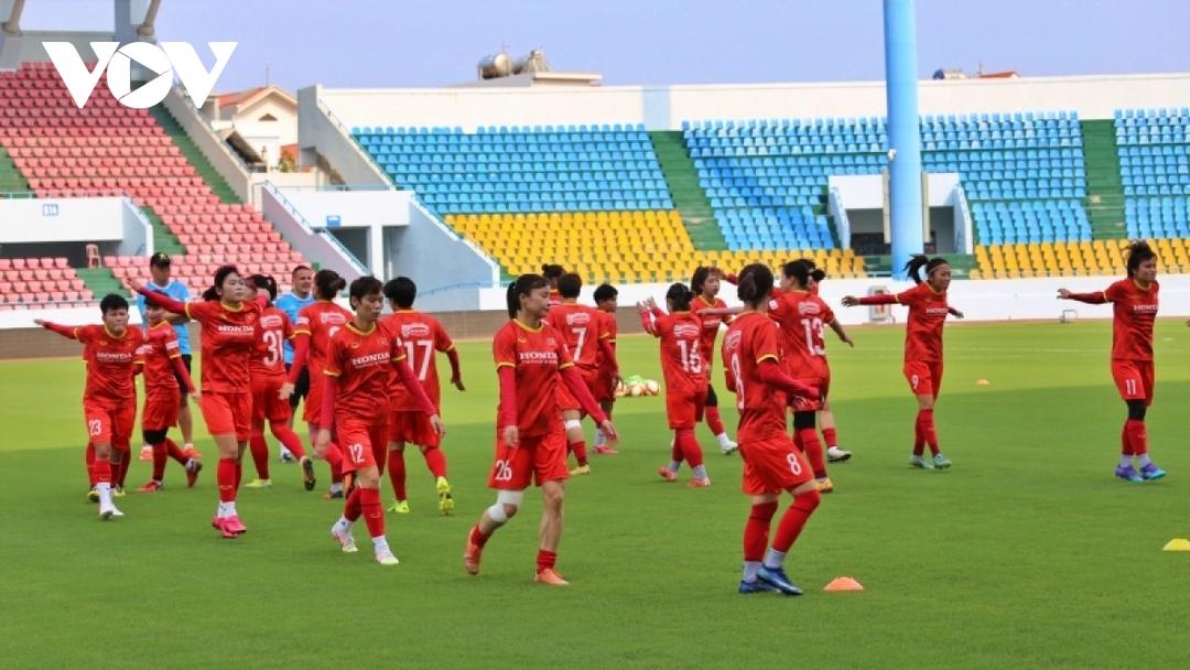 Nguyễn Thị Tuyết Dung: “Mục tiêu của ĐT nữ Việt Nam là HCV SEA Games 31”