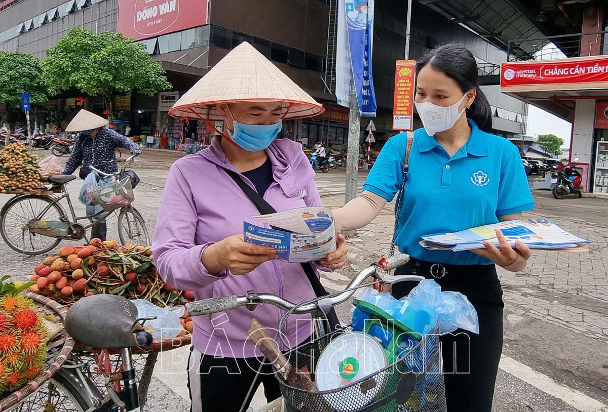 Lễ ra quân trực tuyến toàn quốc vận động người dân tham gia BHXH tự nguyện năm 2022