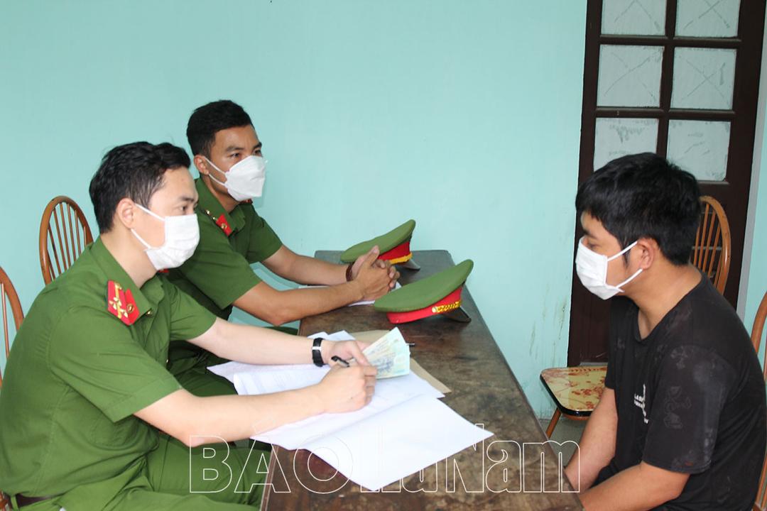 Công an huyện Kim Bảng bắt đối tượng vừa ra tù lại tiếp tục trộm cắp tài sản