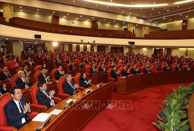 Bế mạc Hội nghị Trung ương 5, Ban Chấp hành Trung ương Đảng khóa XIII