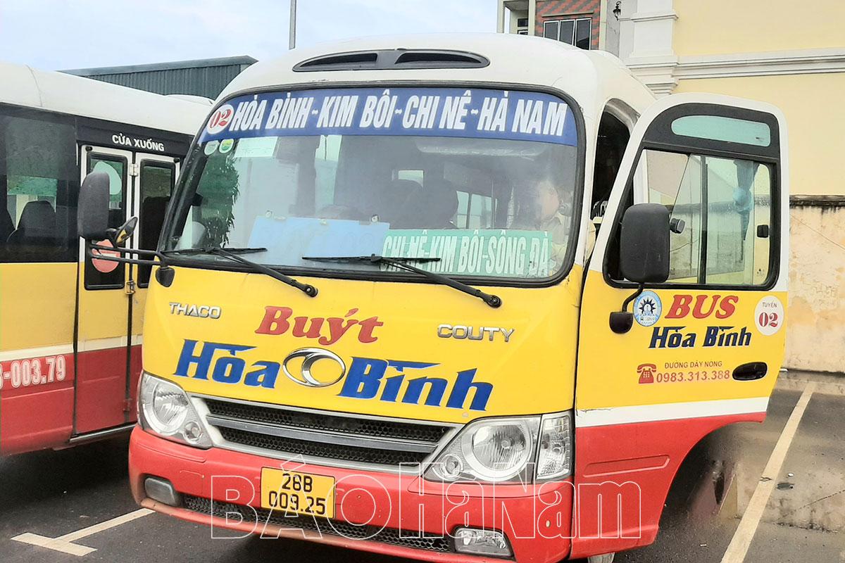 Dịch vụ vận tải hành khách bắt đầu khôi phục