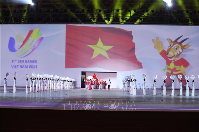 Khai mạc trọng thể Đại hội Thể thao Đông Nam Á lần thứ 31 - SEA Games 31