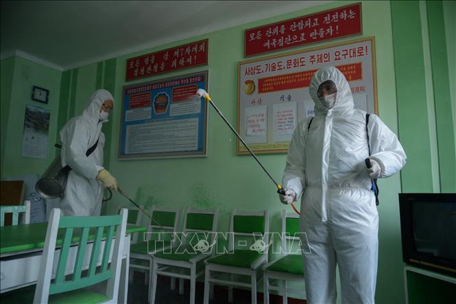 Nhà lãnh đạo Kim Jong-un nhận định Triều Tiên đối mặt với 'biến cố lớn' do COVID-19