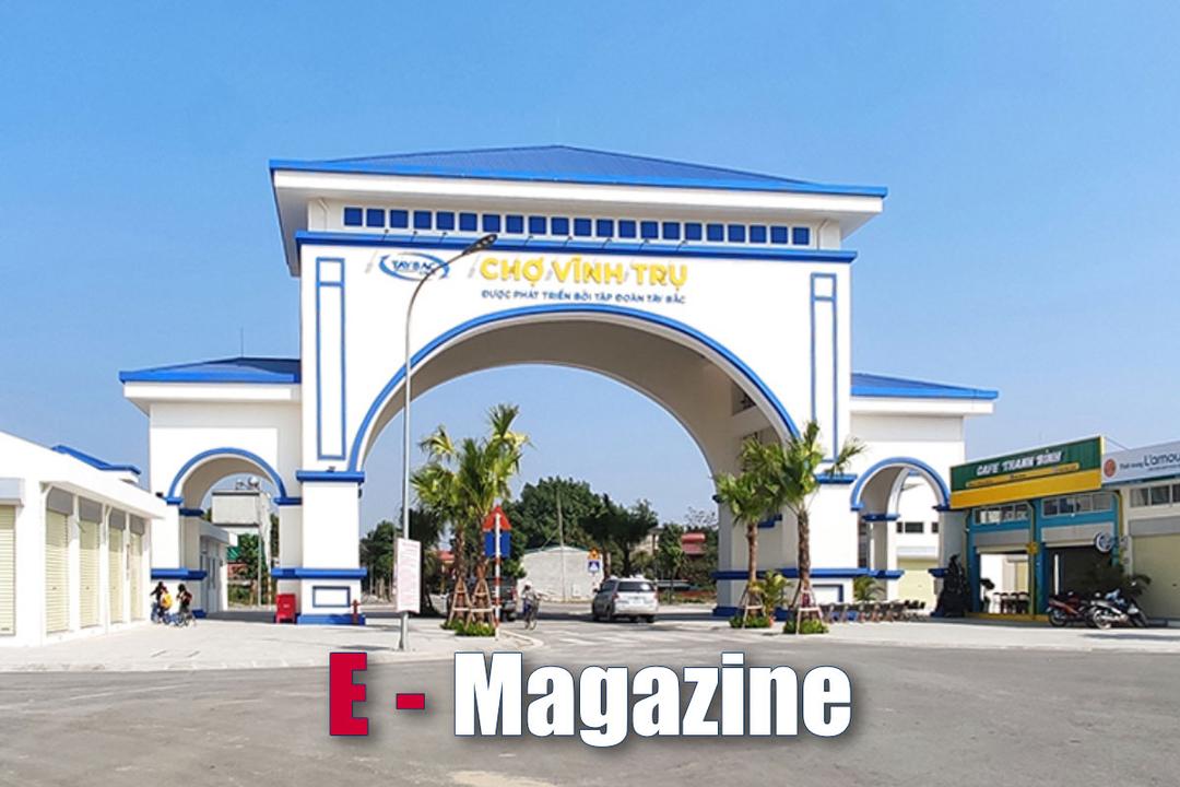 Tập trung đầu tư xây dựng hạ tầng, phát triển thương mại, dịch vụ