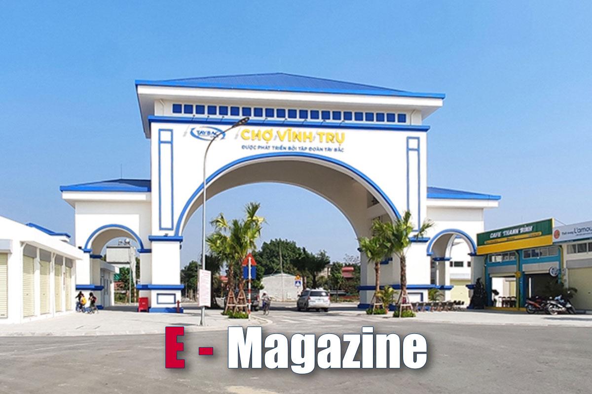 Tập trung đầu tư xây dựng hạ tầng, phát triển thương mại, dịch vụ