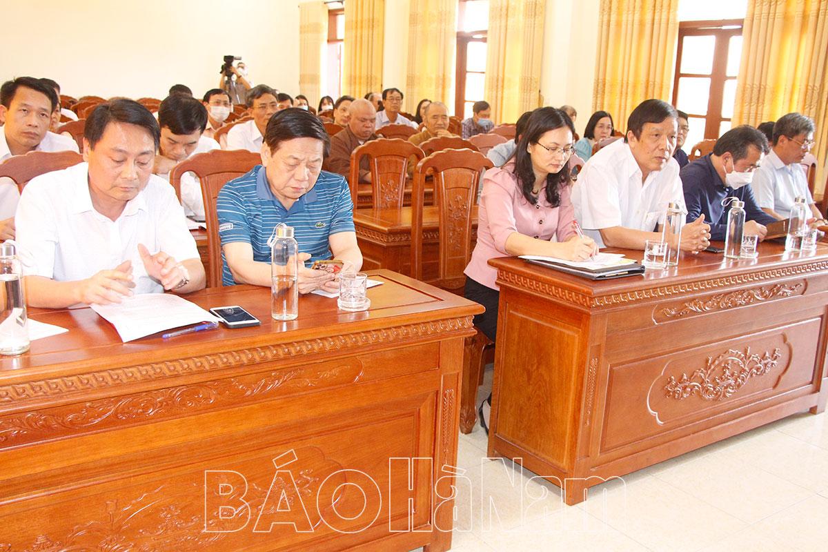 Ủy ban MTTQ tỉnh thực hiện quy trình quy hoạch cán bộ, lãnh đạo diện BTV Tỉnh ủy quản lý