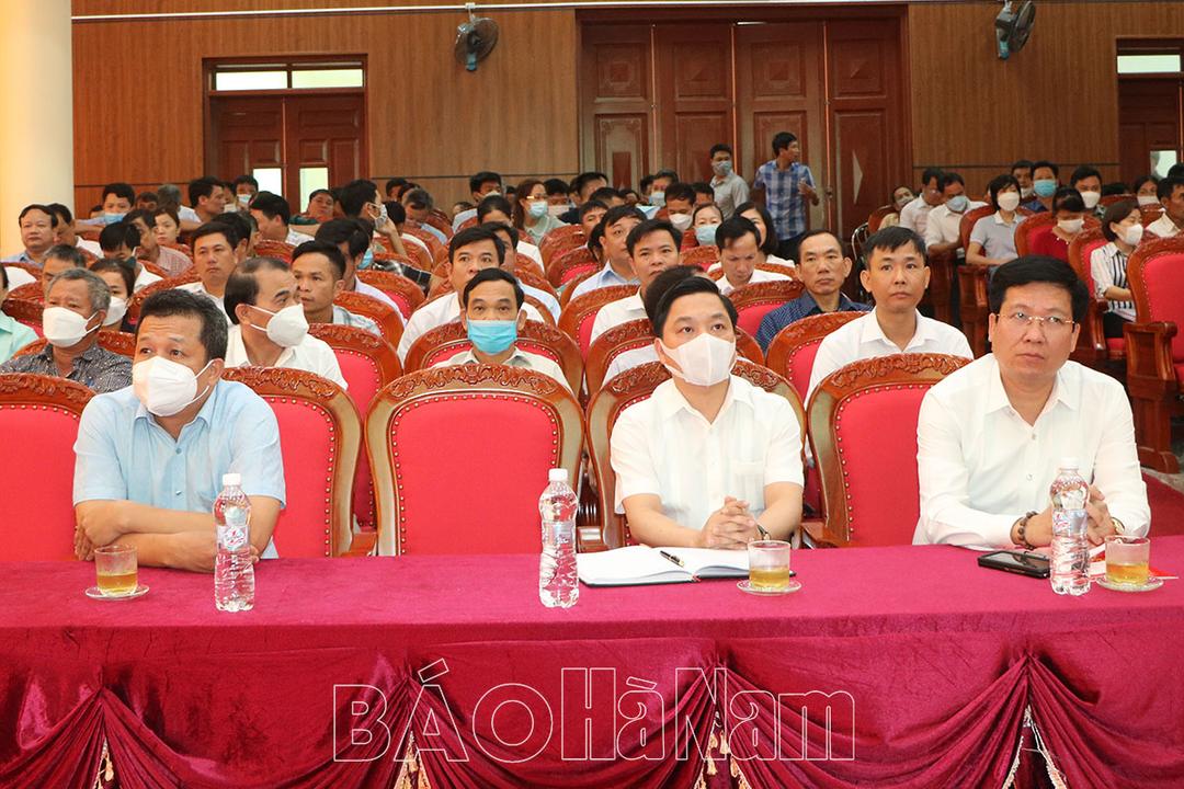 Bình Lục bồi dưỡng đại biểu HĐND cấp xã nhiệm kỳ 2021-2026