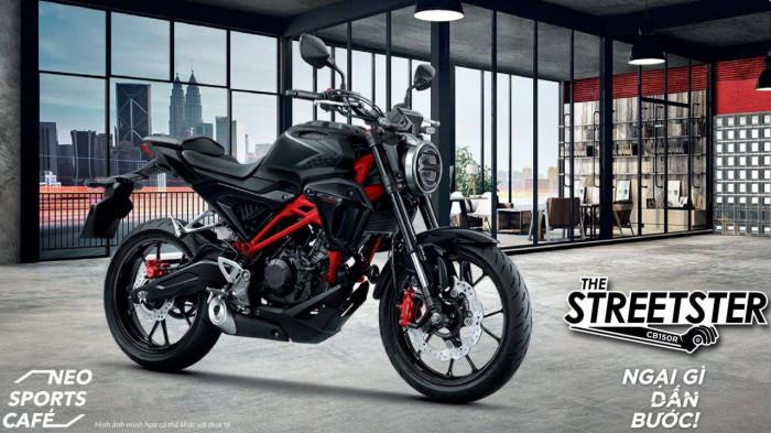 Honda CB150R 2022 ra mắt phiên bản mới tại Việt Nam, giá 105,5 triệu đồng