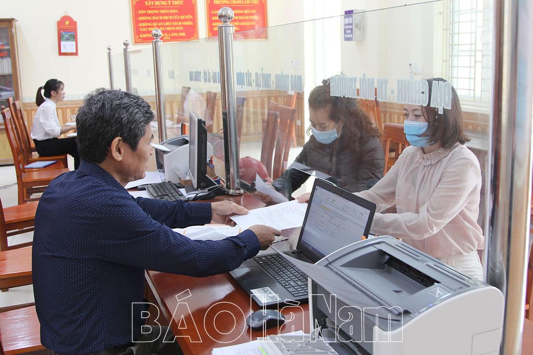 Phát huy vai trò nêu gương của cán bộ, đảng viên, người đứng đầu ở Bình Lục