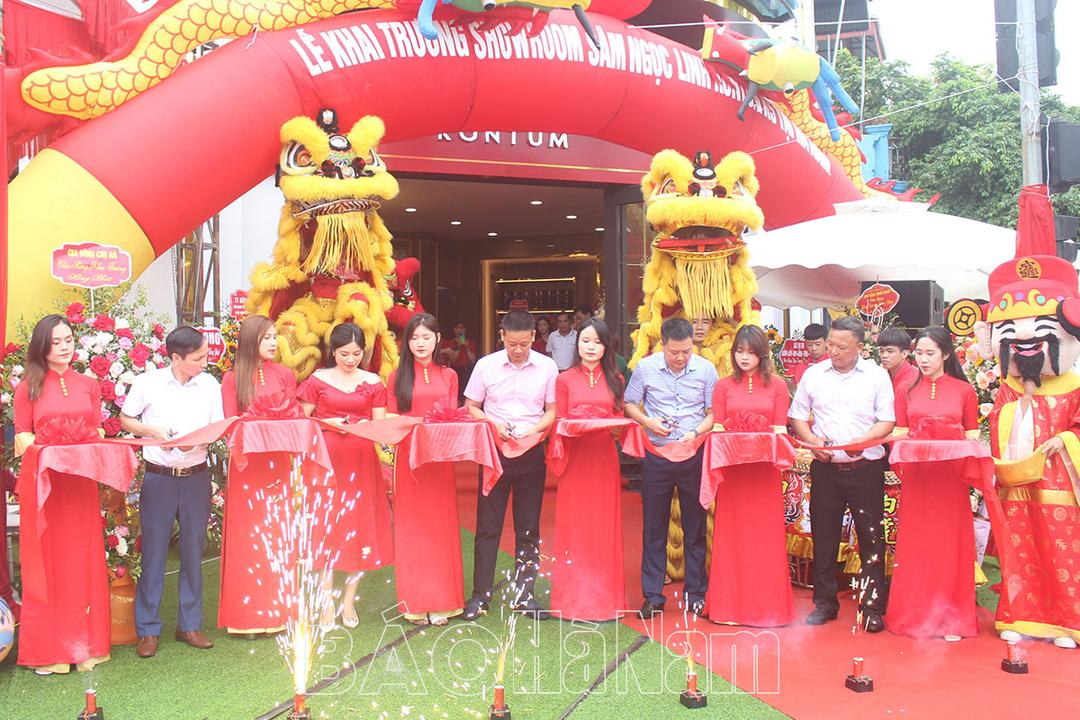 Sâm Ngọc Linh Kontum K5 đã khai trương showroom tại Hà Nam