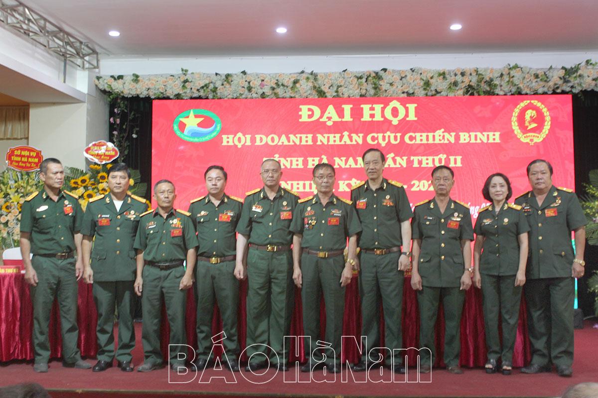 Đại hội Hội Doanh nhân cựu chiến binh lần thứ II