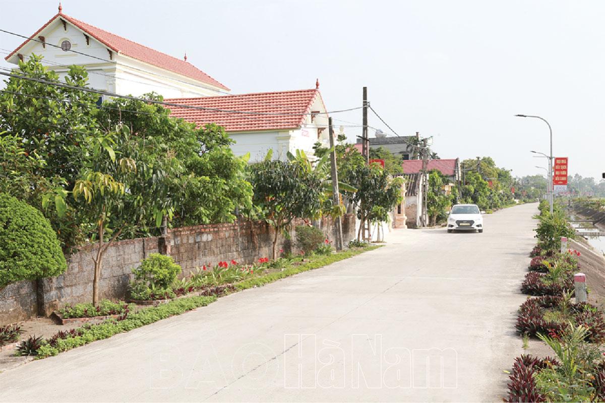 Xây dựng thôn thông minh ở xã NTM kiểu mẫu