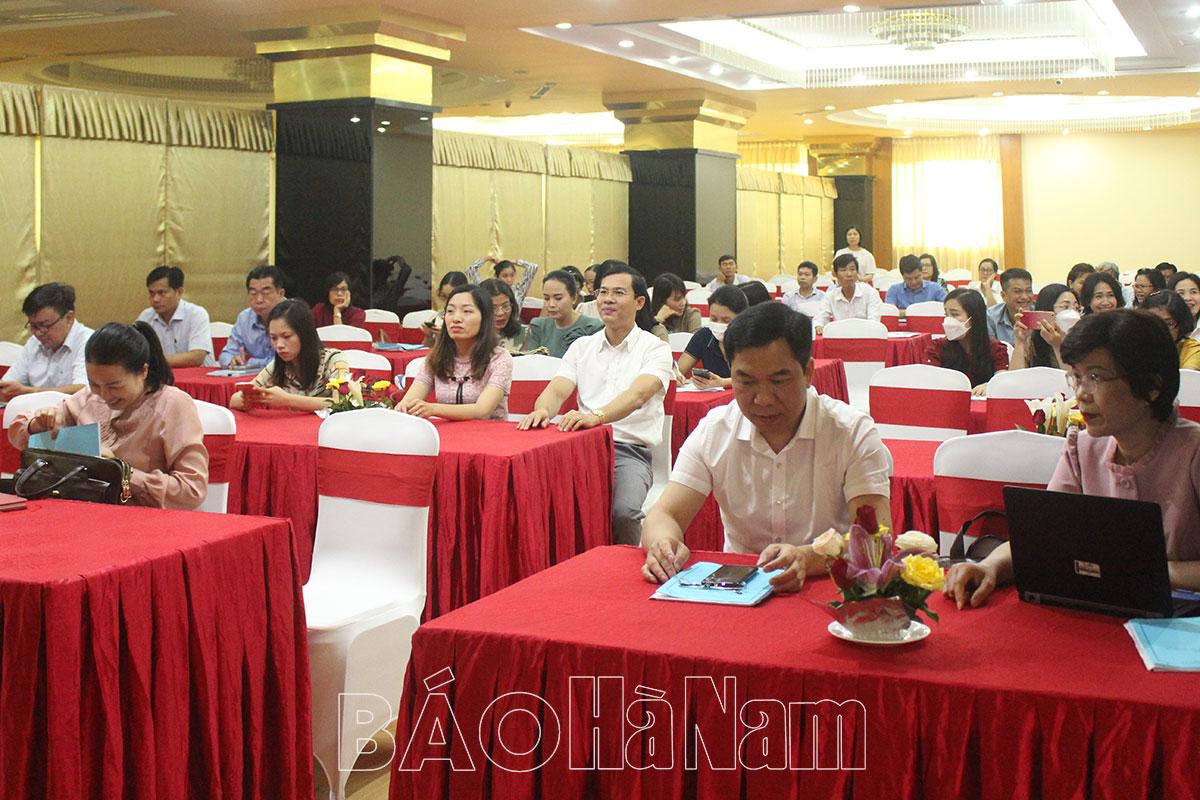 Tập huấn về công tác quản lý, tổ chức lễ hội và xây dựng đời sống văn hóa cơ sở