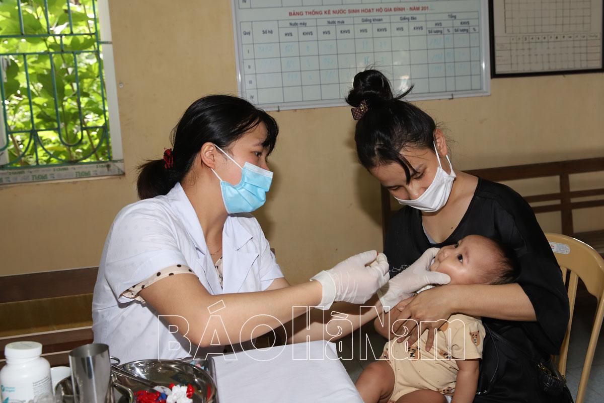 Triển khai chiến dịch bổ sung vitamin A liều cao đợt 1 năm 2022 nhân Ngày Vi chất dinh dưỡng