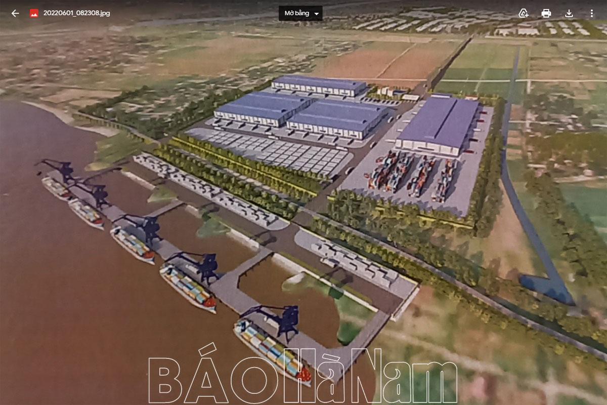 Thủ tướng Chính phủ đồng ý việc xây dựng Dự án đầu tư xây dựng cụm cảng Yên Lệnh