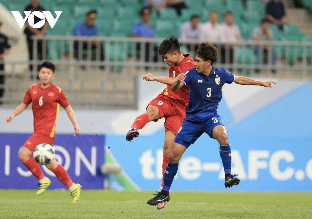 U23 Việt Nam hoà U23 Thái Lan ở trận ra quân VCK U23 châu Á 2022