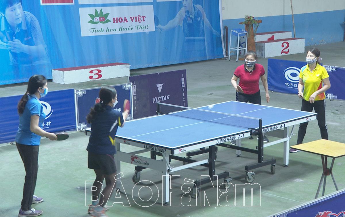 Phát triển thể thao thành tích cao ở TP Phủ Lý