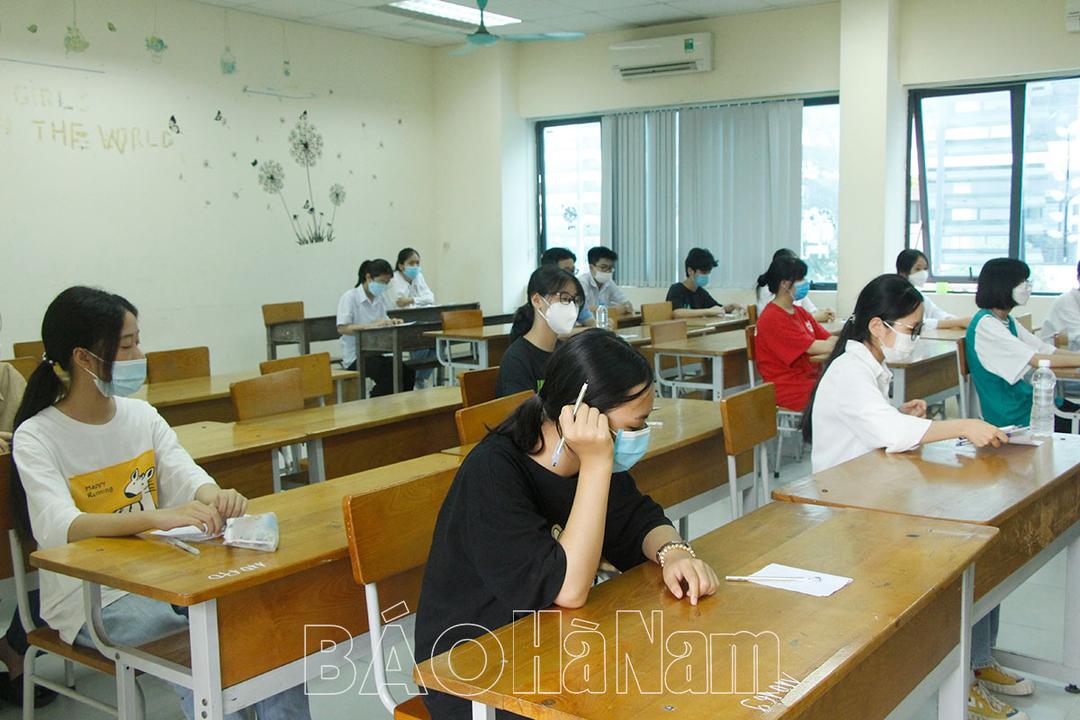 Hoàn thành Kỳ thi tuyển sinh lớp 10 Trường THPT chuyên Biên Hòa năm học 2022- 2023