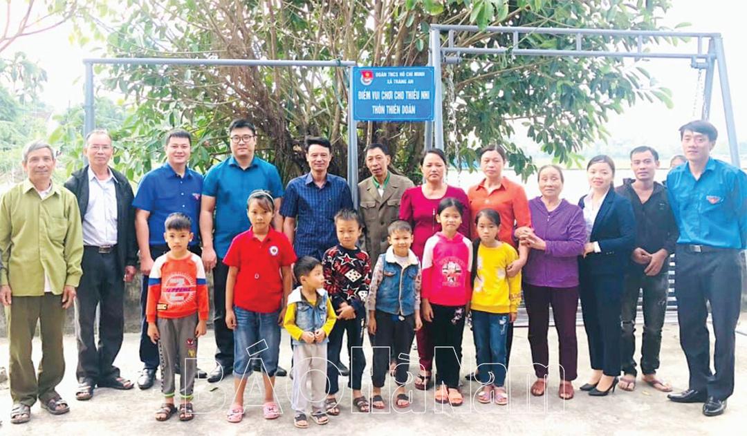 Tuổi trẻ Bình Lục chung tay xây dựng nông thôn mới kiểu mẫu, đô thị văn minh