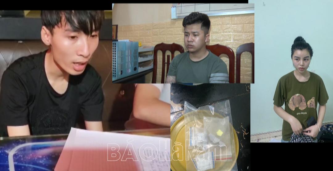 Phá chuyên án mua bán trái phép chất ma túy từ Nam Định về Hà Nam tiêu thụ